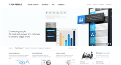 Desktop Screenshot of itfunpeople.com